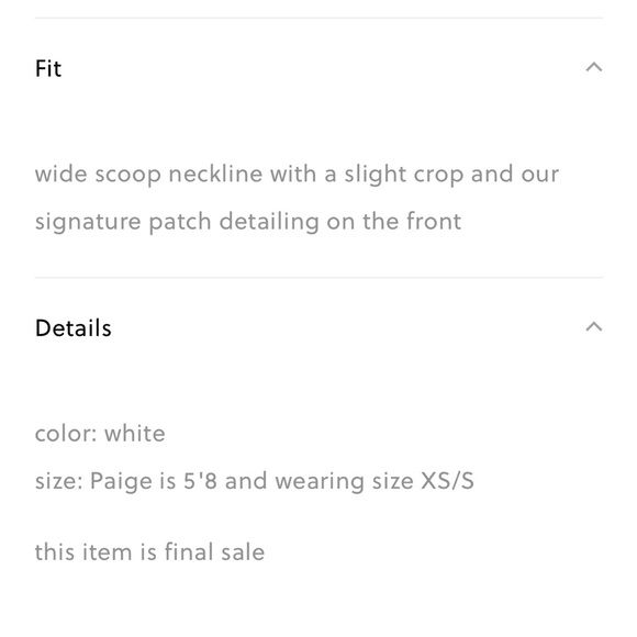 Daily Drills White Tank with Green Logo size is a Medium/large - Picture 5 of 5